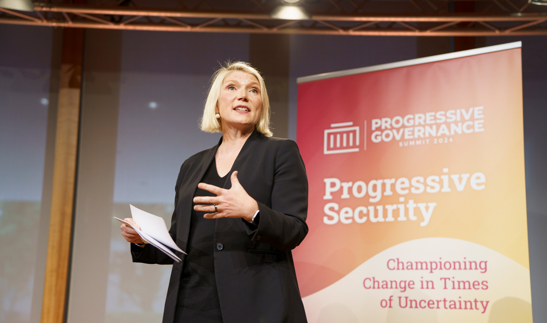 Progressive Security Progressive Politics in 2024 - What's at stake?