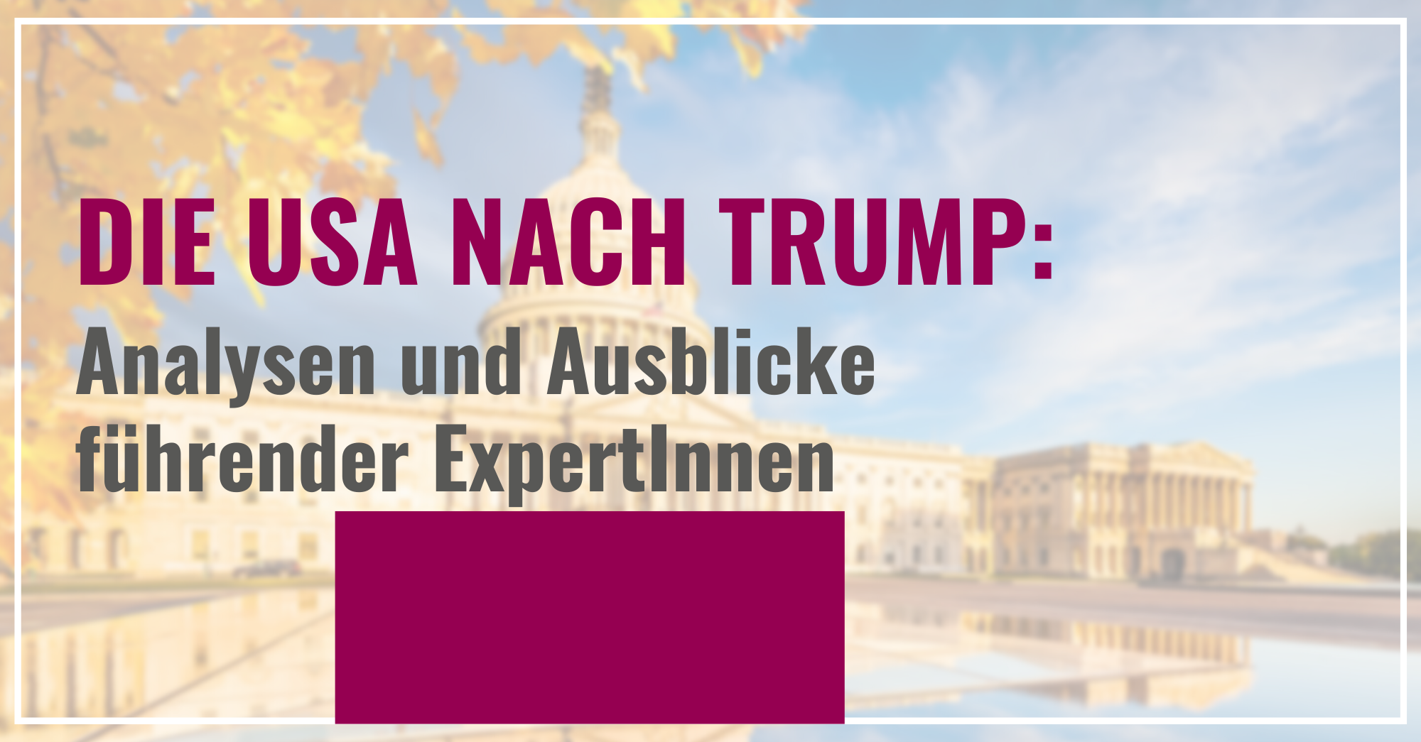Wir Sind Entsetzt So Reagiert Die Us Hauptstadt Auf Trump Und Washington - j5aa294