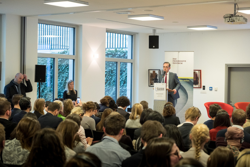 Closing Conference with Foreign Minister Heiko Maas - Das Progressive ...