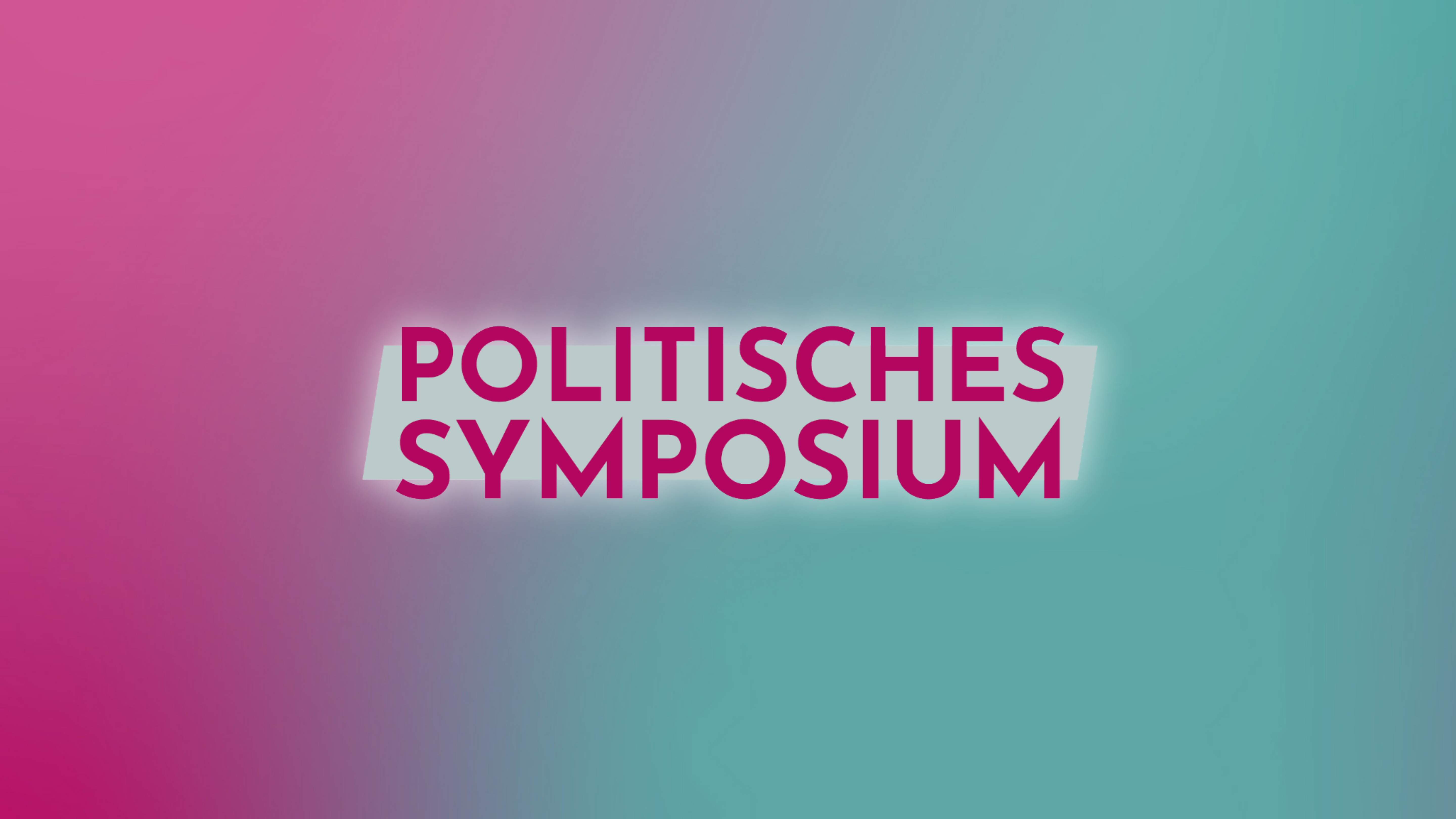 Politisches Symposium 2025: Agenda der Verantwortung