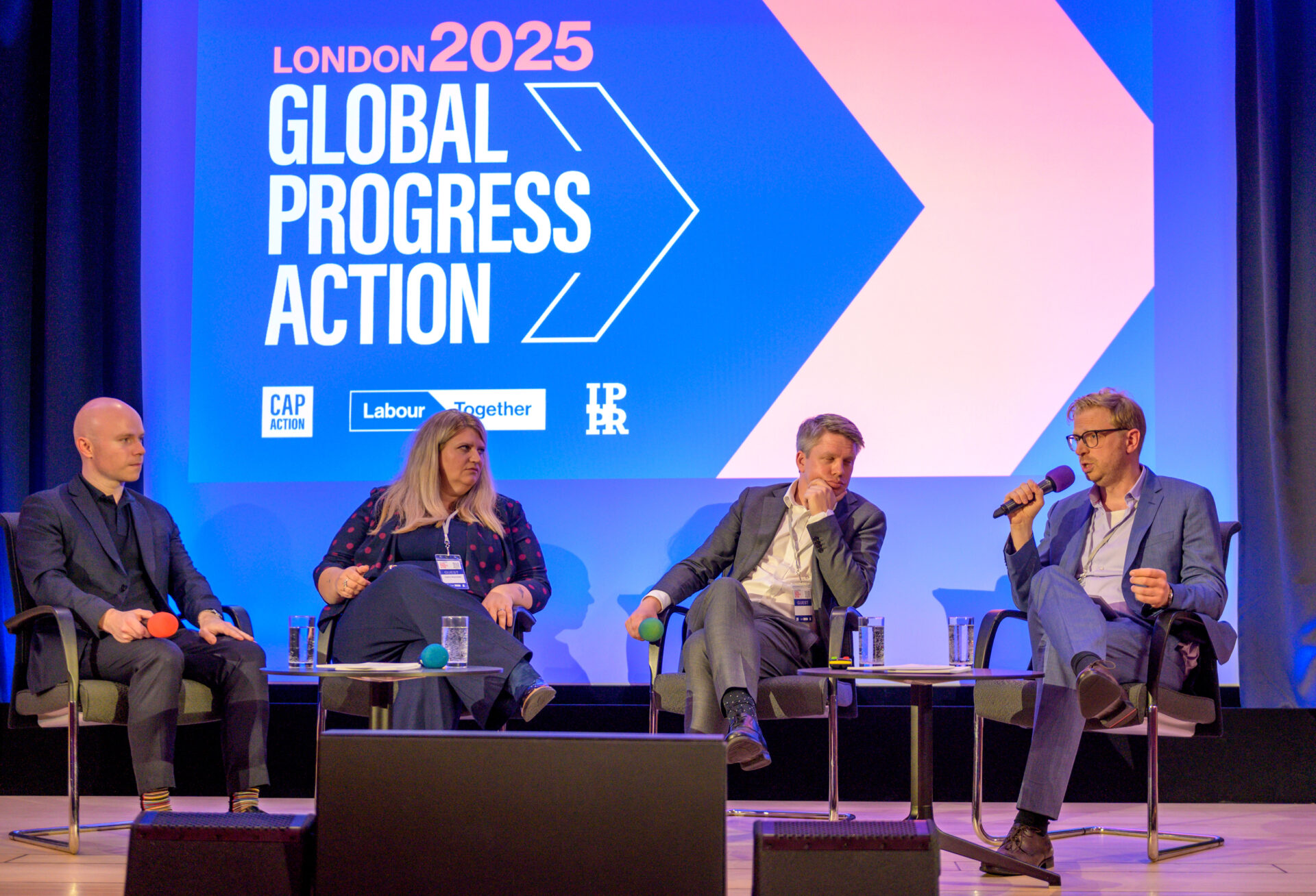 Hollie Ridley, Braeden Caley, Paul Erickson, Dominic Schwickert