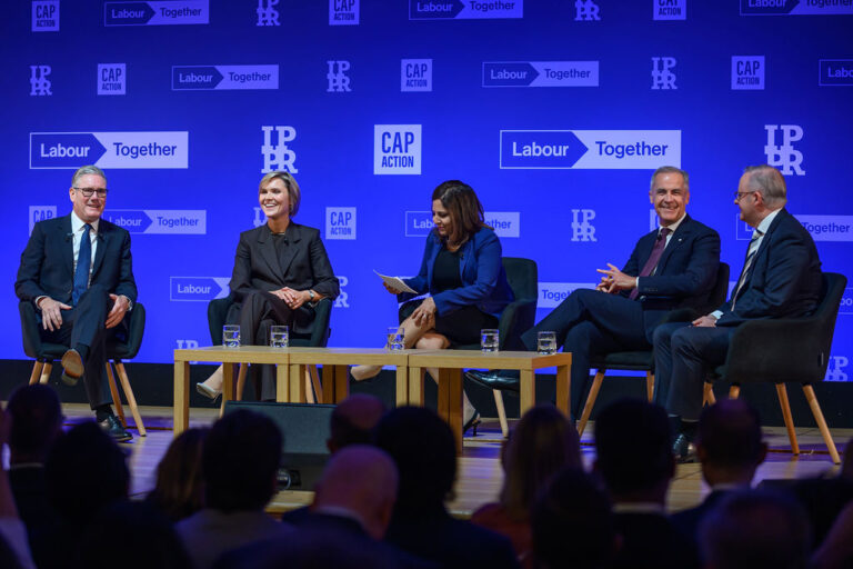 Panel: Keir Starmer, Kristrún Frostadóttir, Neera Tanden, Mark Carney & Anthony Albanese