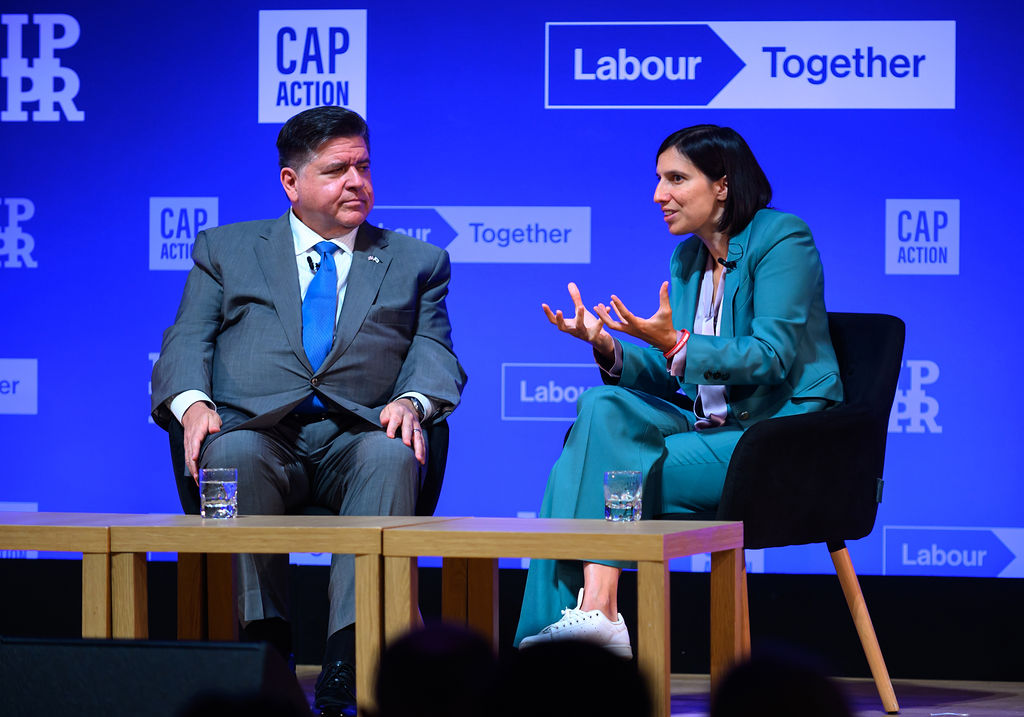JB Pritzker, Elly Schlein