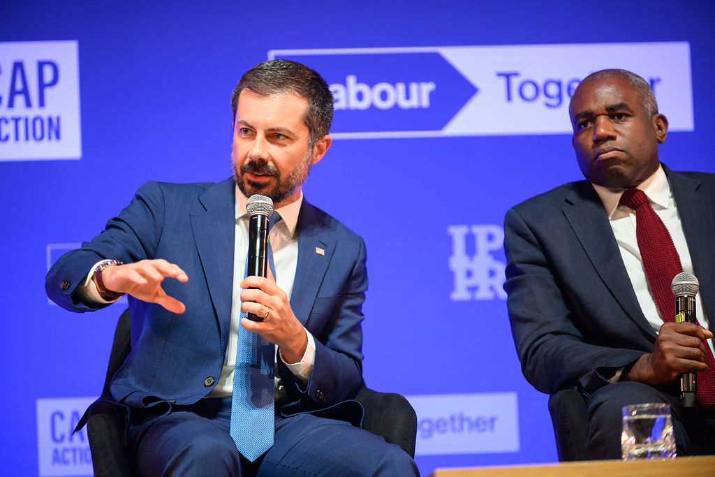 Pete Buttigieg, David Lammy