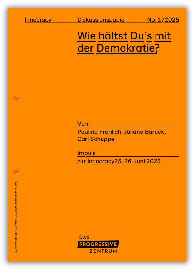 Publikationscover in Orange mit Titel und Autor:innen