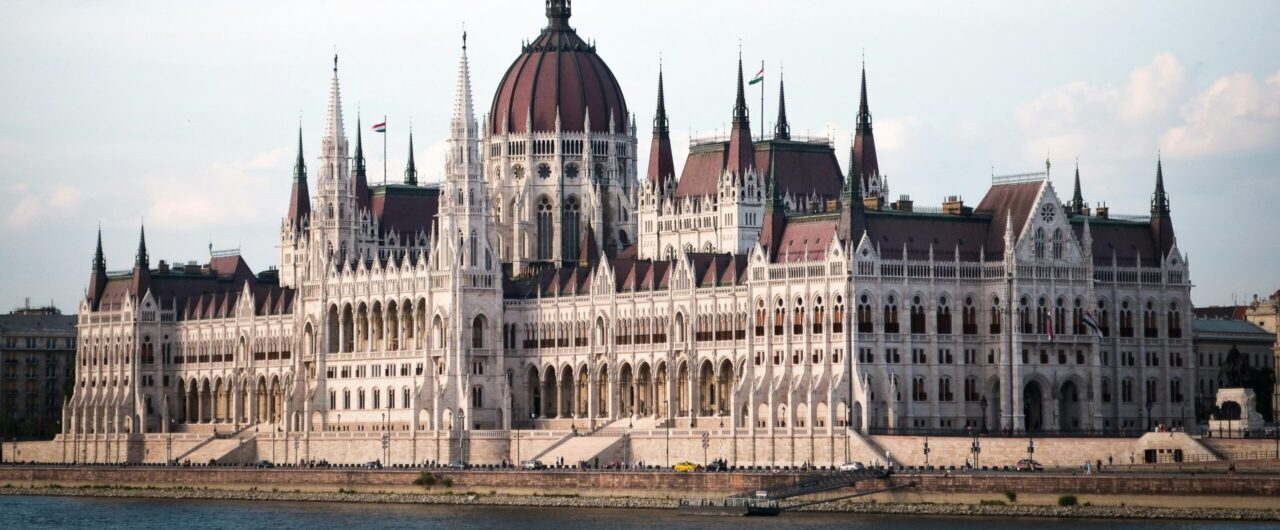 Ungarisches Parlamentsgebäude