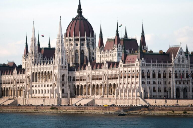 Ungarisches Parlamentsgebäude
