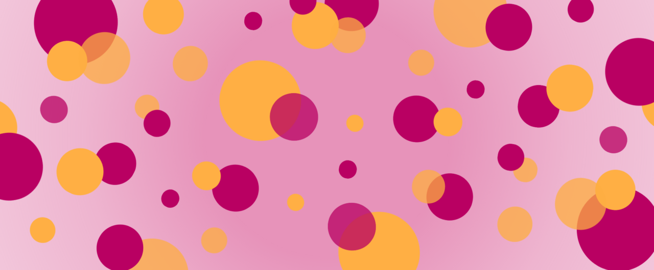 Ein rosa-lilafarbener Banner mit bunten Kreisen und dem weißen Text „Was liest Das Progressive Zentrum? in der Sommerpause“, der auf die Sommer-Buchtipps und Leseempfehlungen des Think Tanks hinweist.
